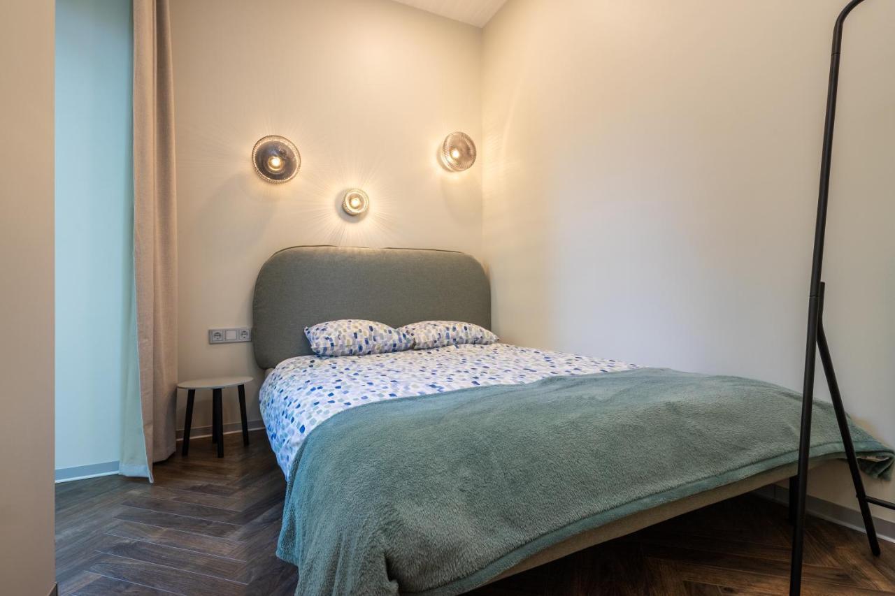 Green House Downtown Apartments With Private Free Parking And Bike Storage Klaipeda Bagian luar foto