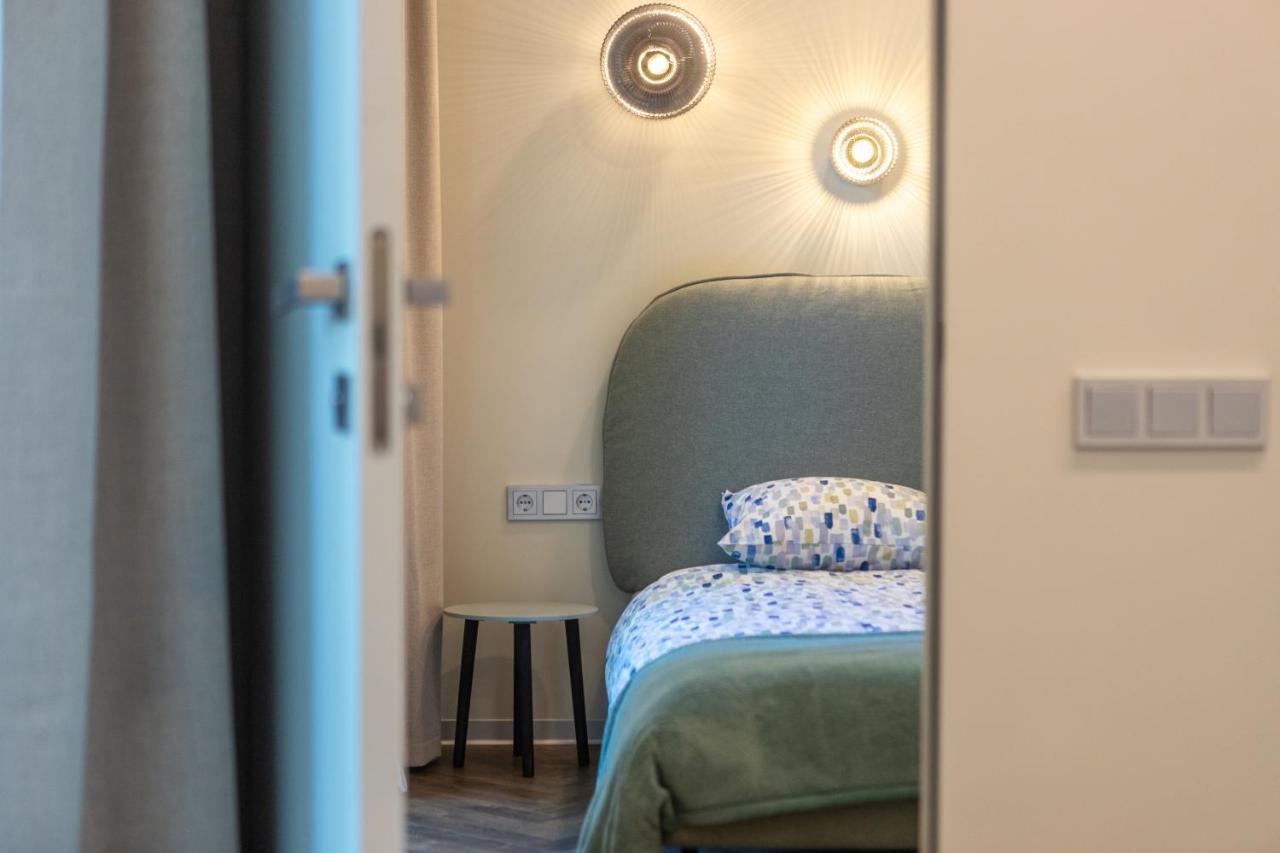 Green House Downtown Apartments With Private Free Parking And Bike Storage Klaipeda Bagian luar foto