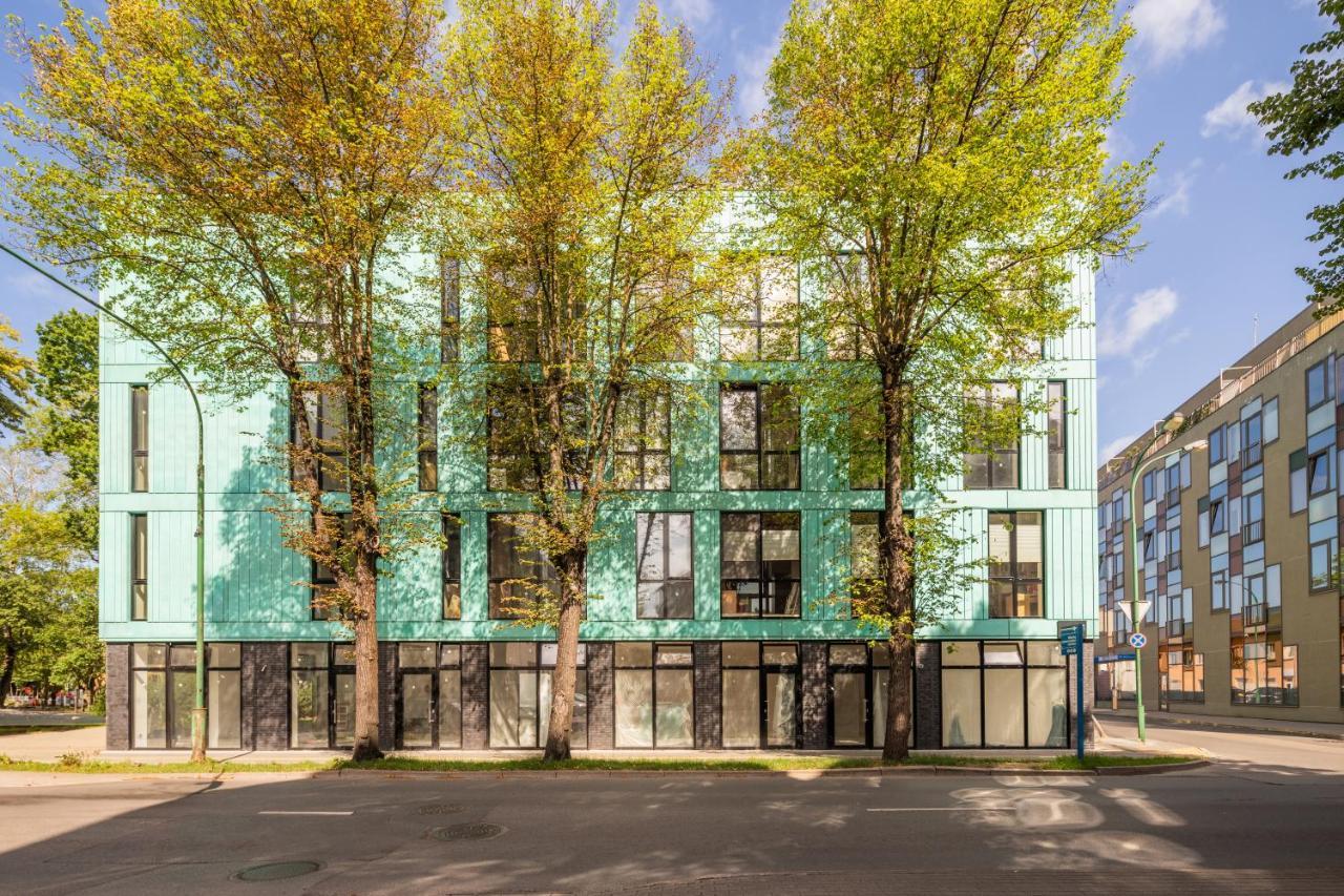 Green House Downtown Apartments With Private Free Parking And Bike Storage Klaipeda Bagian luar foto