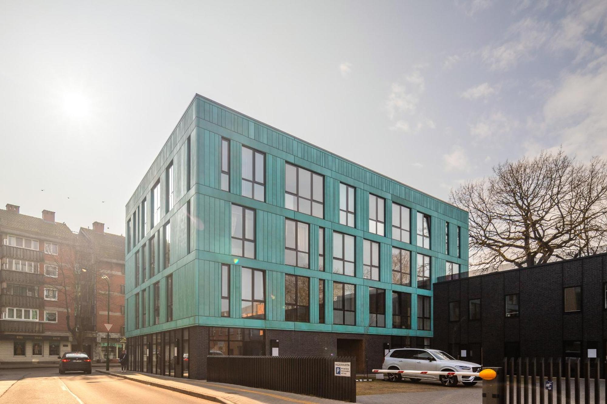 Green House Downtown Apartments With Private Free Parking And Bike Storage Klaipeda Bagian luar foto